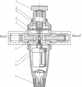 Рис.1. Чертеж редуктора РДФ-3М1