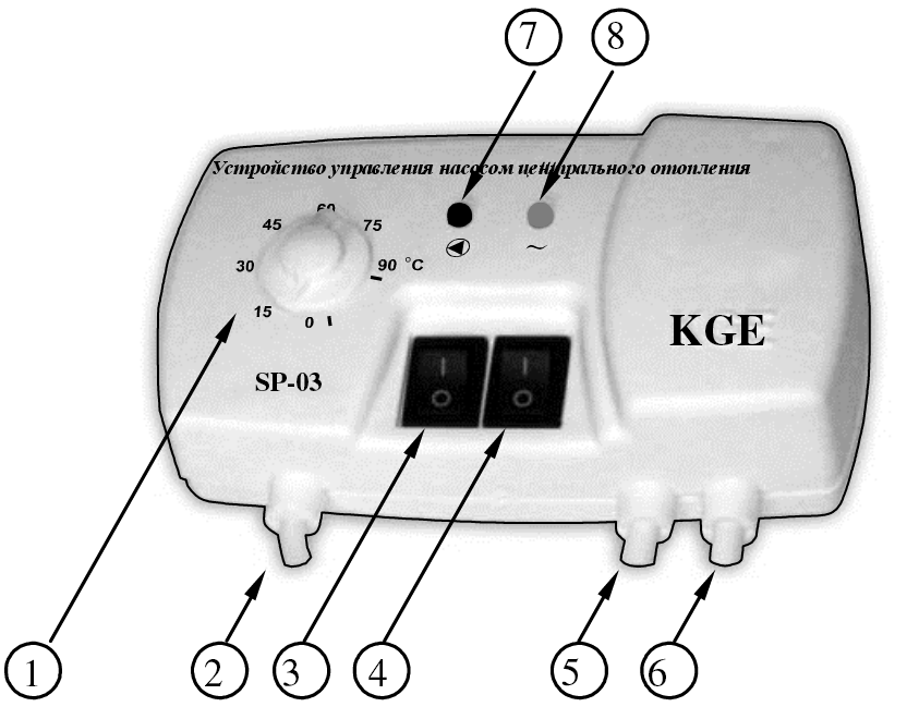 "Терморегулятор KG Elektronik SP-03"