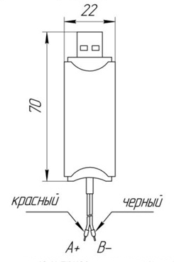 "Габаритные размеры"