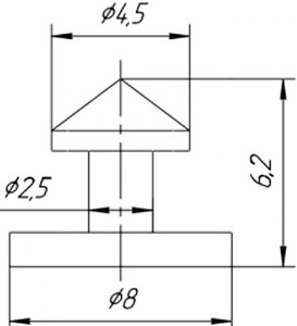 Рис.2. Схема кнопки К-227