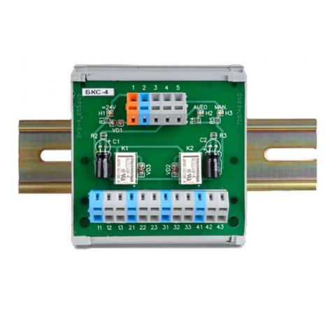 Блок коммутации сигналов БКС-4 фото 1