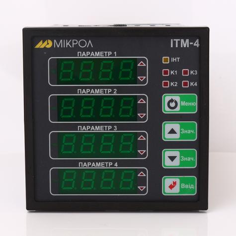 Индикатор технологический микропроцессорный ИТМ-4 фото 1