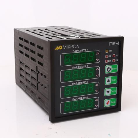 Индикатор технологический микропроцессорный ИТМ-4 фото 2