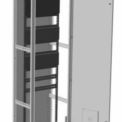 Корпус ВРУ-1 1800х450х450  IP54 без б/п  RAL 7035 серый TEXENERGO фото 1