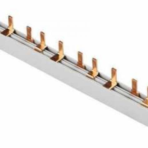 Шина соединительная тип PIN (штырь) 3ф до  63А (дл.1м) фото 1