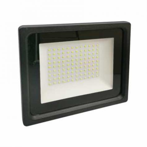 Светодиодный прожектор LED 70W 220-240В   4900Лм 6500К  IP65 (черный)  TEXENERGO фото 1