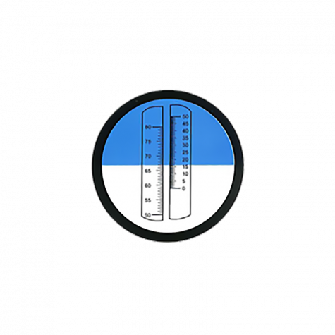 Рефрактометр VBR-80S фото 2