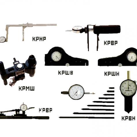 Приборы для контроля резьбы КРНР, КРВР, КРМШ фото 1