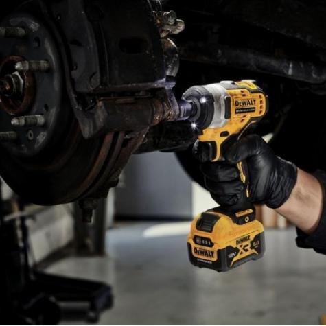 Гайковерт аккумуляторный DeWALT DCF 901 P1 ударный [DCF901P1-QW] фото 3