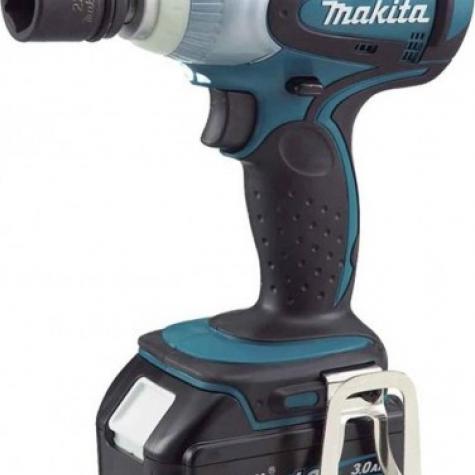 Гайковерт аккумуляторный MAKITA DTW 251 RME ударный  [DTW251RME] фото 1