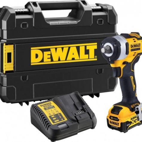Гайковерт аккумуляторный DeWALT DCF 901 P1 ударный [DCF901P1-QW] фото 2