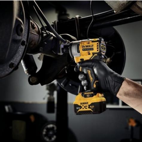 Гайковерт аккумуляторный DeWALT DCF 901 P1 ударный [DCF901P1-QW] фото 4
