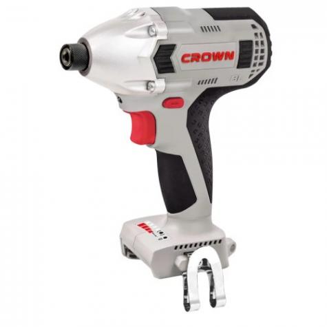 Гайковерт аккумуляторный Crown CT22021HX ударный фото 1