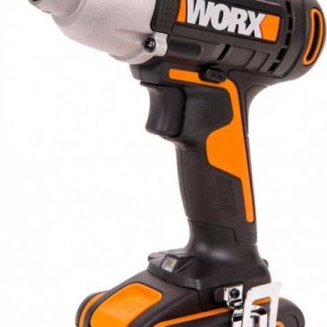 Гайковерт аккумуляторный Worx WX291 ударный фото 1