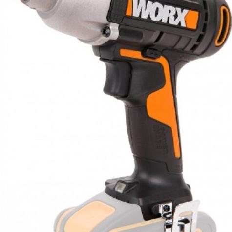 Гайковерт аккумуляторный Worx WX291.9 без АКБ и ЗУ ударный [WX291.9] фото 1