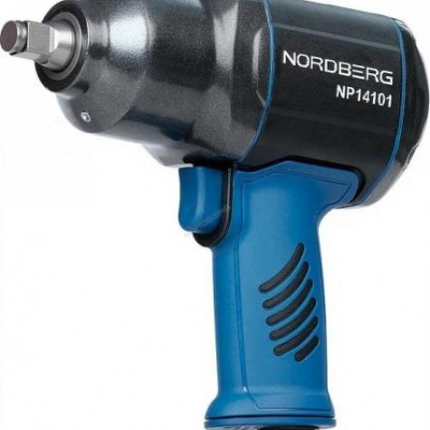 Гайковерт пневматический NORDBERG NP14101 ударный 1/2", 1300нм [ЦБ-00017078] фото 1