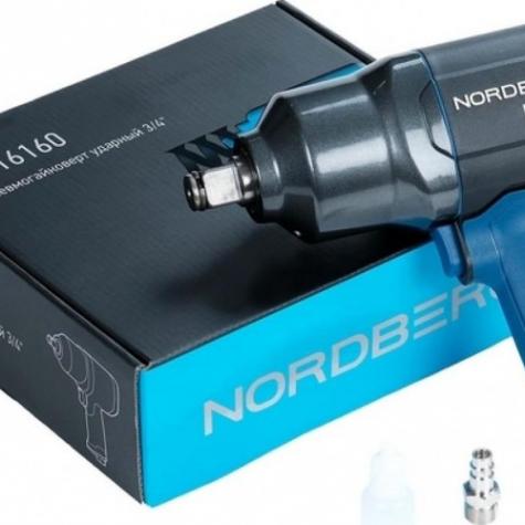 Гайковерт пневматический NORDBERG NP16160 ударный 3/4", 2000нм [ЦБ-0009011] фото 1