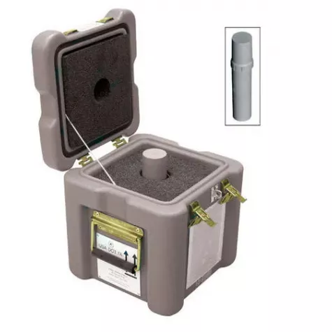 Компактная система транспортировки для одного ПЭТ источника Compact PET Shipping System for One Unit Dose Pig фото 1