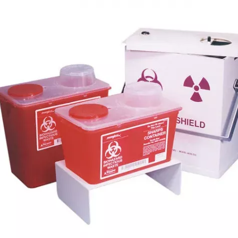 Защита для контейнеров Sharps Container Shields фото 1