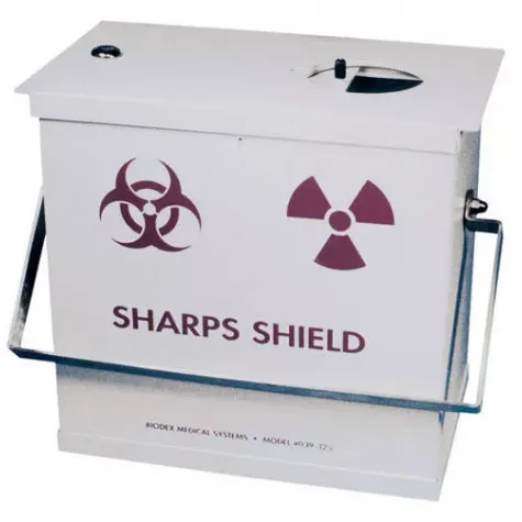 Защита для контейнеров Sharps Container Shield фото 1
