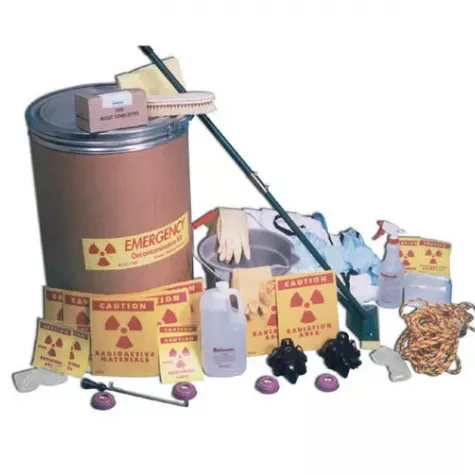 Набор дезактивирующего оборудования Decontamination Kit фото 1