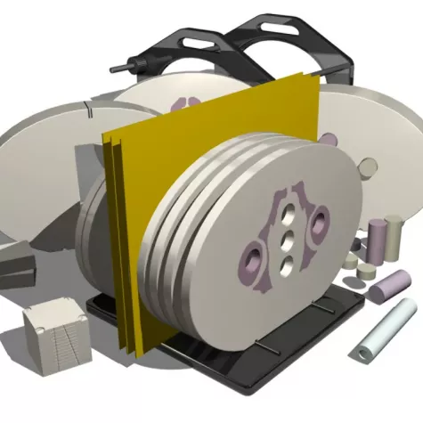 IMRT 3D фантом таза Ref. 002PRA Advanced Pelvic 3D IMRT Phantom фото 1