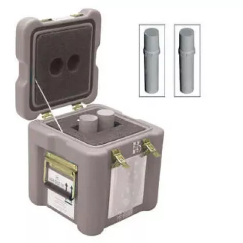 Компактная система транспортировки для двух источников Compact PET Shipping System for Two Unit Dose Pigs фото 1