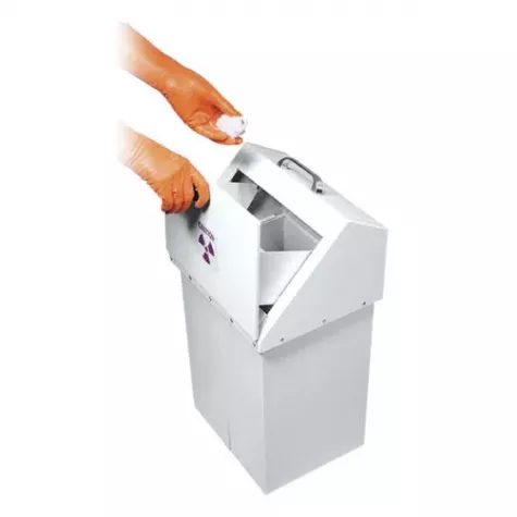 Экранированный контейнер для отходов Shielded Waste Container фото 1