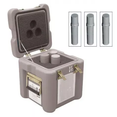 Компактная система транспортировки для трёх источников Compact PET Shipping System for Three Unit Dose Pigs фото 1