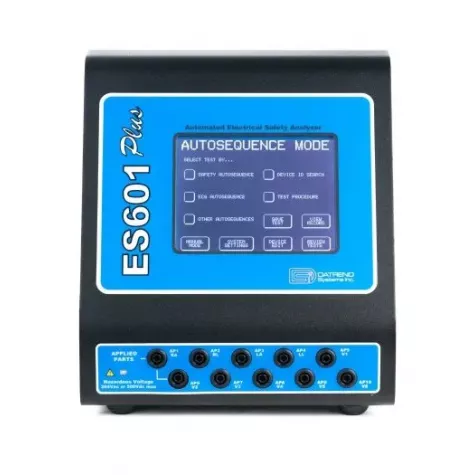 анализатор электробезопасности ES601 plus фото 1