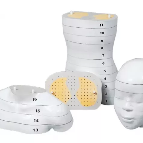 THRA-2 Дозиметрический педиатрический фантом туловища Ref. Therapy Body Phantom THRA-2 фото 1