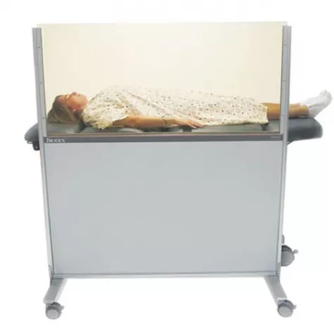 Портативный защитный экран Clear-Lead для ядерной медицины Clear-Lead Nuclear Medicine Mobile Barrier фото 1