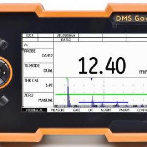 Ультразвуковой толщиномер DMS Go+ фото 1
