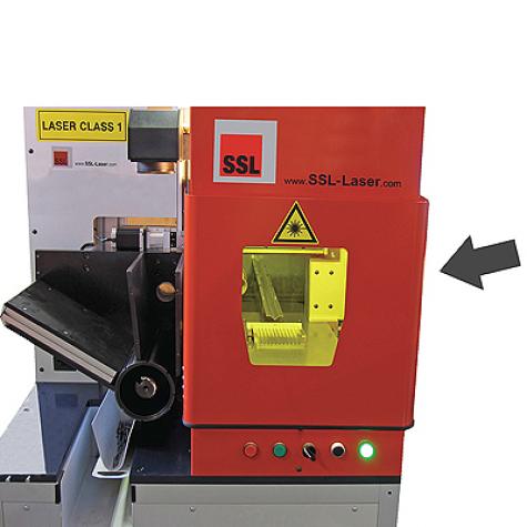 Комплекс лазерной маркировки длинномерных изделий SSL M26VD фото 2