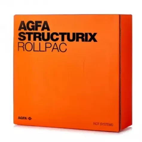 Рентгенпленка AGFA D7 Pb Rollpac 100 мм × 90 м фото 1
