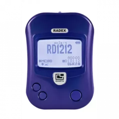 RADEX RD1212 индикатор радиоактивности фото 1