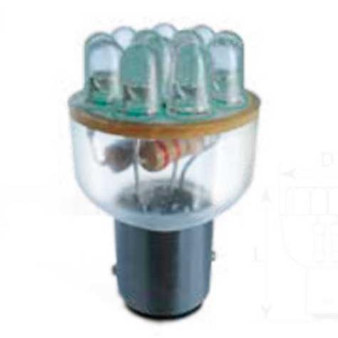 Лампы светодиодные с цоколем BAU15s, 12LED фото 1