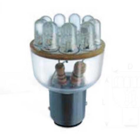 Лампы светодиодные с цоколем BAY15d, 9LED фото 1