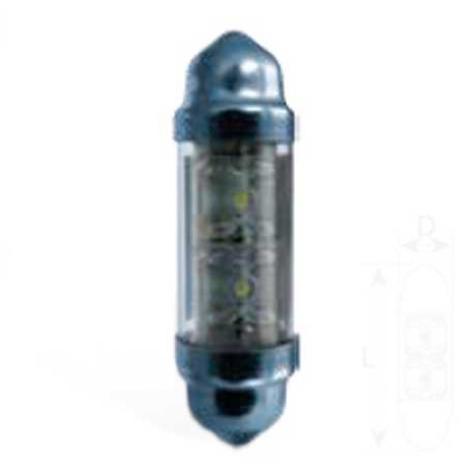 Лампы светодиодные с цоколем SV8,5-8, 2SMD фото 1