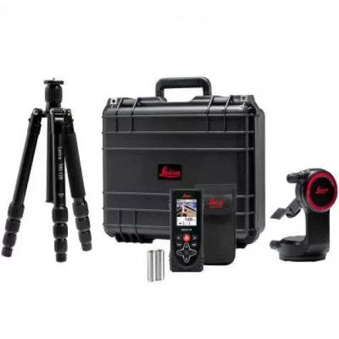 Комплект лазерного дальномера Leica Disto X4 фото 1