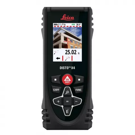 Лазерный дальномер Leica Disto X4 фото 1