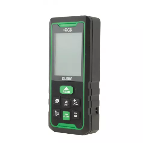 Лазерный дальномер RGK DL50G - зеленый луч 50 м фото 1