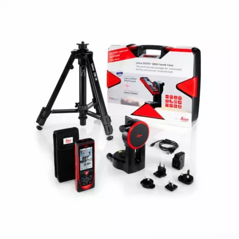 Leica DISTO D810 touch со штативом и адаптером FTA360 фото 1