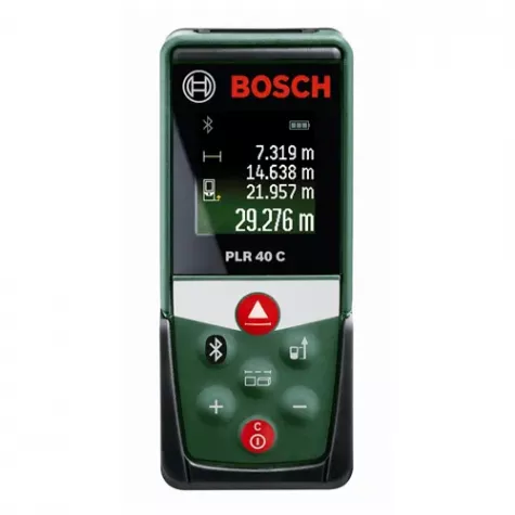 Лазерный дальномер BOSCH PLR 40 C фото 1