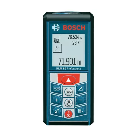 Лазерный дальномер Bosch GLM 80 Professional фото 1