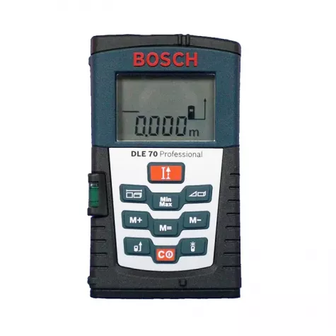 Лазерный дальномер Bosch DLE 70 professional фото 1