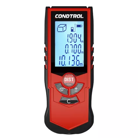 Лазерный дальномер-рулетка CONDTROL X1 Plus фото 1