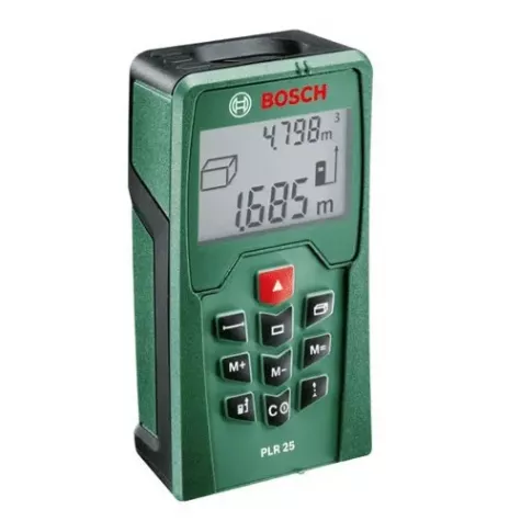 Лазерный дальномер BOSCH PLR 25 фото 1