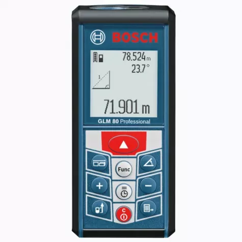 Лазерный дальномер BOSCH GLM 80 Professional + R 60 фото 1