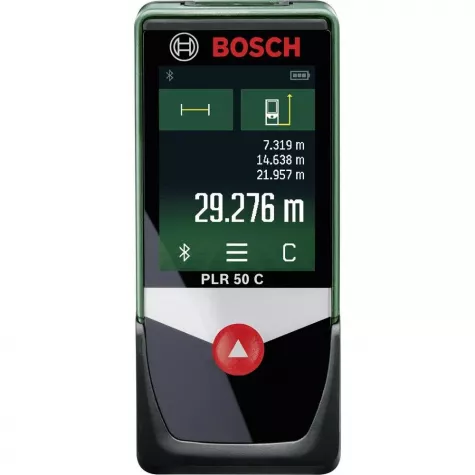 Лазерный дальномер BOSCH PLR 50 C фото 1
